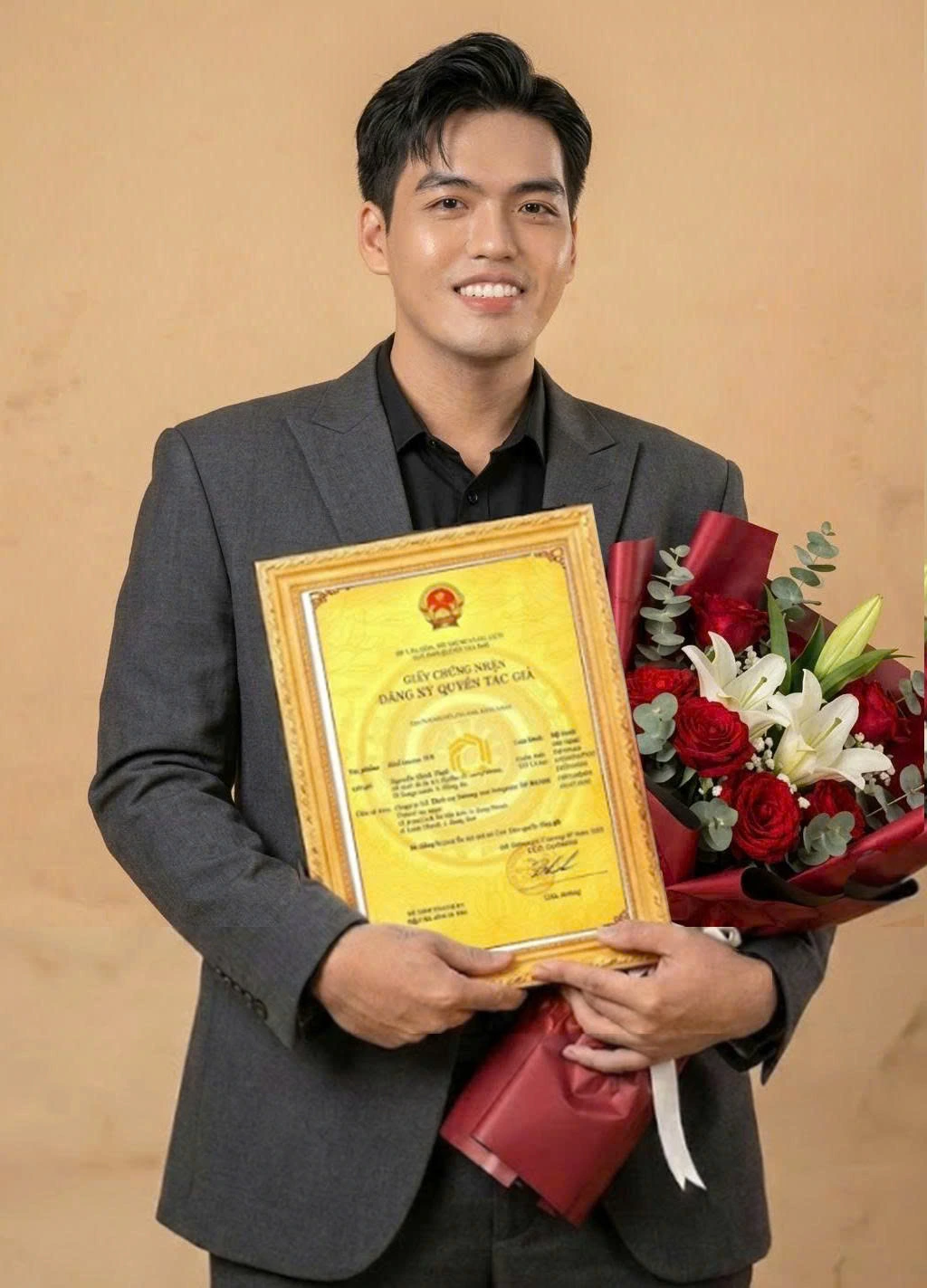 Portrait of Nguyen Minh Triet